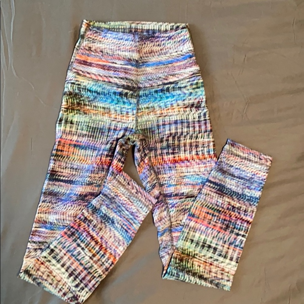 Lululemon Wunder Under Train Tight 25” Size 2